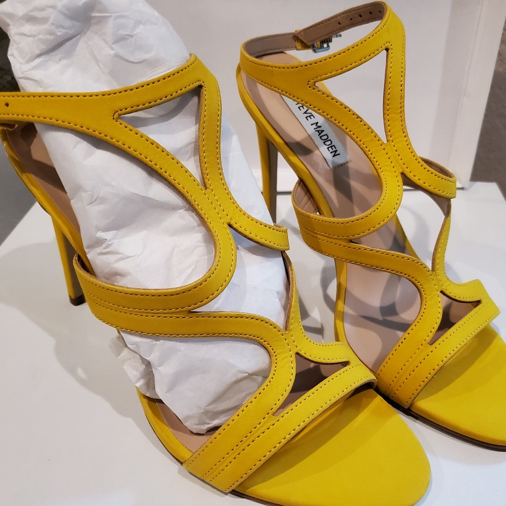 Yellow Sandal
